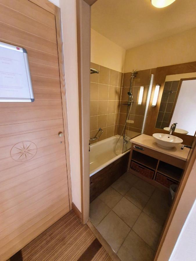 Appartement Premium à Flaine, altitude 1740 m, 8 à 10 personnes, au pied des pistes, piscine, jacuzzi, sauna, hammam et salle de sport Exterior foto