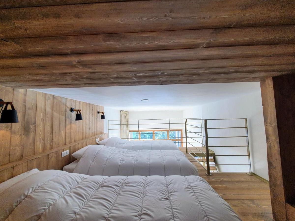 Appartement Premium à Flaine, altitude 1740 m, 8 à 10 personnes, au pied des pistes, piscine, jacuzzi, sauna, hammam et salle de sport Exterior foto