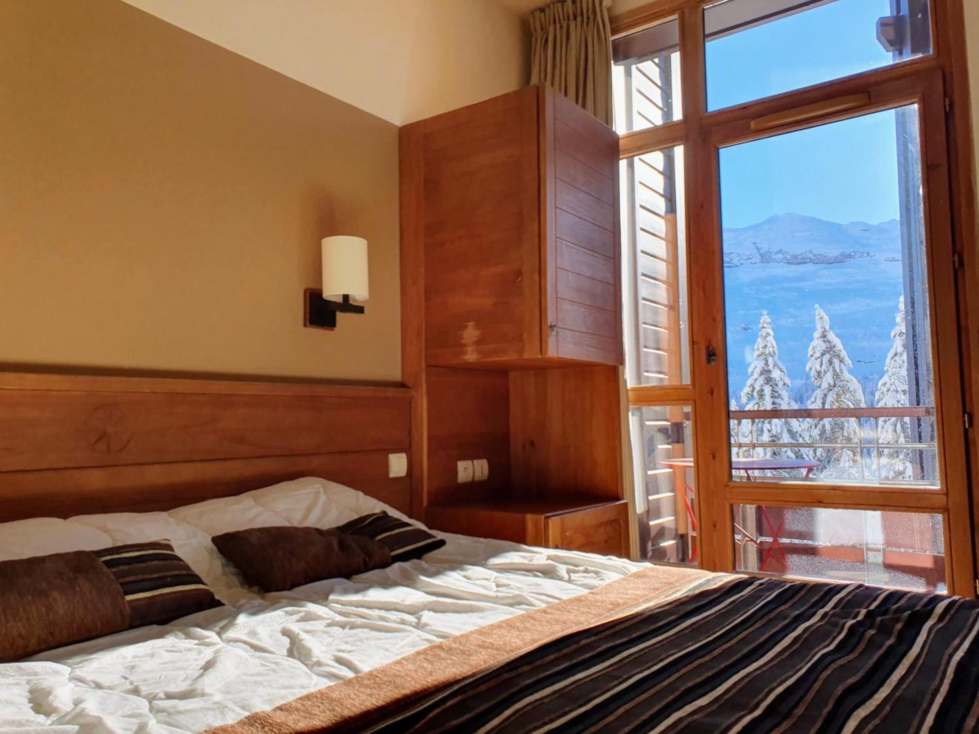 Appartement Premium à Flaine, altitude 1740 m, 8 à 10 personnes, au pied des pistes, piscine, jacuzzi, sauna, hammam et salle de sport Exterior foto