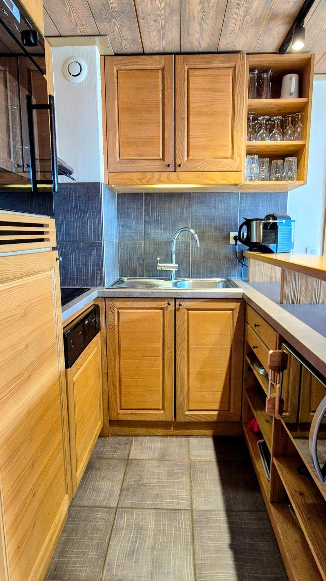 Appartement Premium à Flaine, altitude 1740 m, 8 à 10 personnes, au pied des pistes, piscine, jacuzzi, sauna, hammam et salle de sport Exterior foto